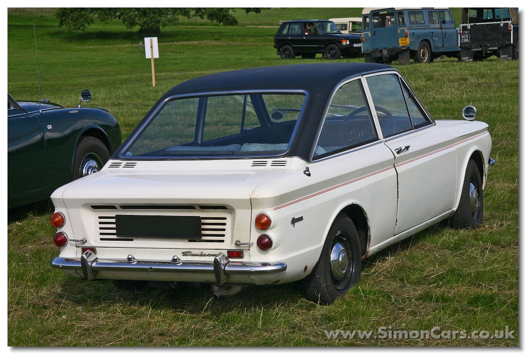 Simon Cars - Sunbeam Stiletto